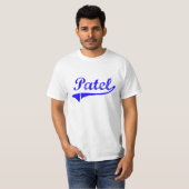 Patelの姓のクラシックなスタイル Tシャツ (正面フル)