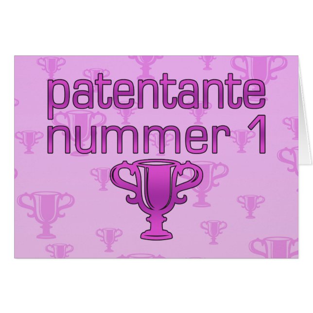 Patentante Nummer 1 (正面横)