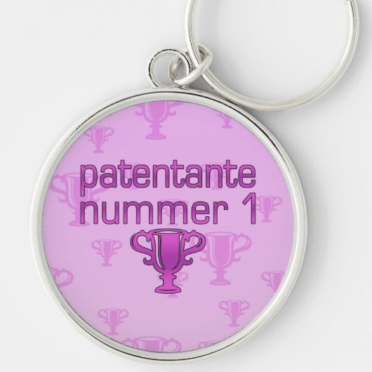 Patentante Nummer 1 キーホルダー (正面)