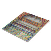 Pateo del Agua、Alhaの小部屋の高度 タイル (側面)