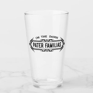 PaterのFamilias (家族の父)の父の日 タンブラーグラス