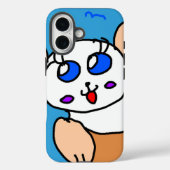Pater Minky iPhone カバー 16 (裏面)