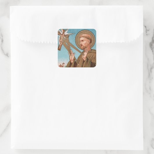 Pater Seraphicus (SAU 040) スクエアシール (バッグ)