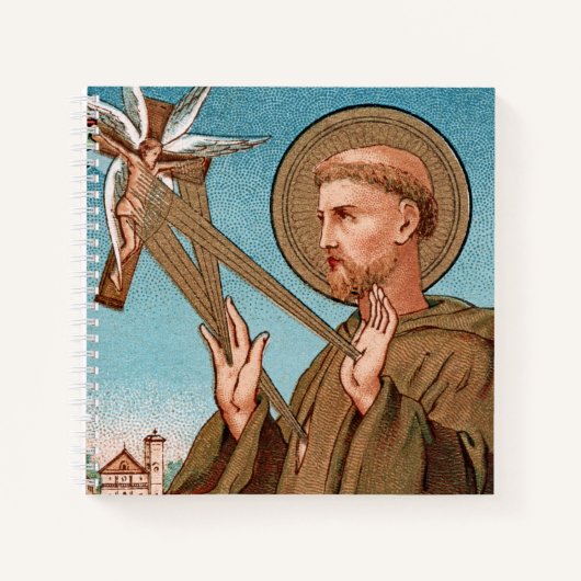 Pater Seraphicus (SAU 040) ノートブック (正面)