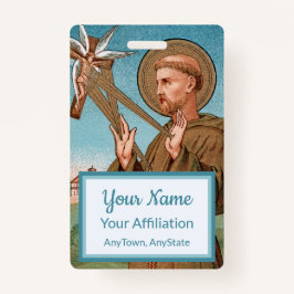 Pater Seraphicus (SAU 040) バッジ