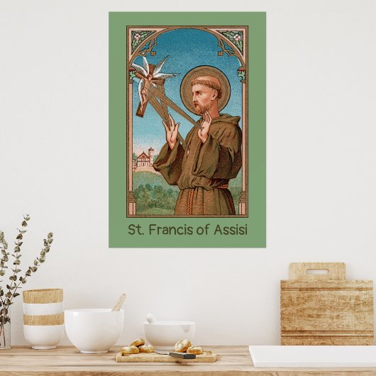 Pater Seraphicus (SAU 040) ポスター (キッチン)