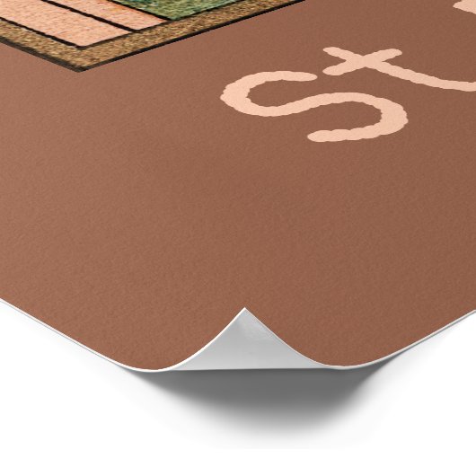 Pater Seraphicus (SAU 040) ポスター (角)