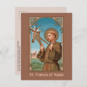 Pater Seraphicus (SAU 040) ポストカード (正面/裏面)