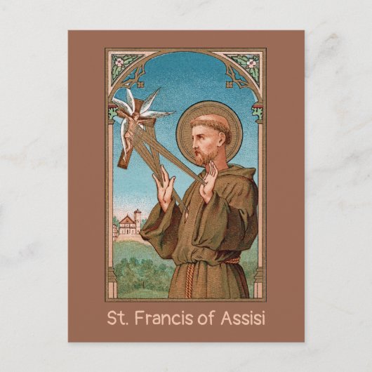 Pater Seraphicus (SAU 040) ポストカード (正面)