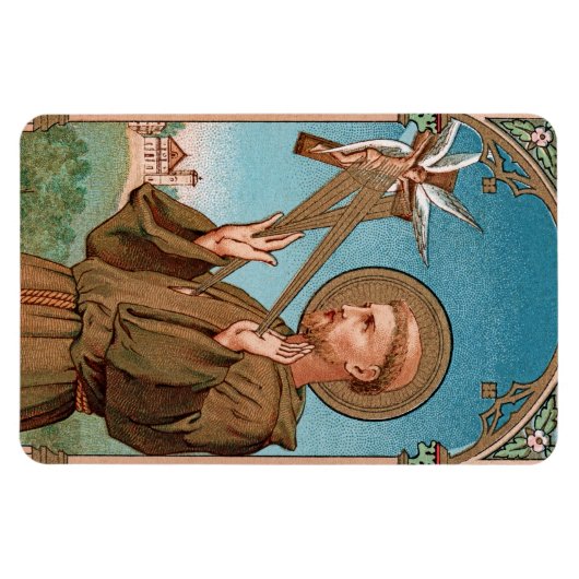 Pater Seraphicus (SAU 040) マグネット (横)