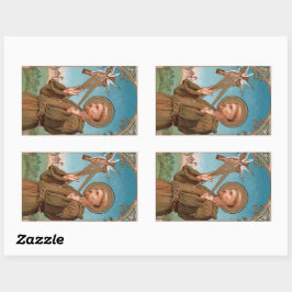 Pater Seraphicus (SAU 040) 長方形シール