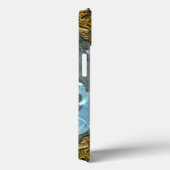 Paternost派手なRitzのモノグラム Case-Mate iPhoneケース (裏面 / 右)