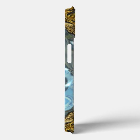 Paternost派手なRitzのモノグラム Case-Mate iPhoneケース (裏面 / 右)