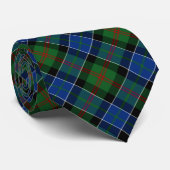 Paterson Clan Tartan Green Plaid ネクタイ (ロール)
