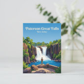 Paterson Great Falls National Historical Park USA ポストカード (スタンド正面)