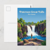 Paterson Great Falls National Historical Park USA ポストカード (正面/裏面)