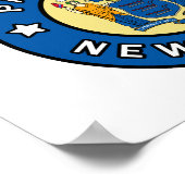 Paterson New Jersey ポスター (角)