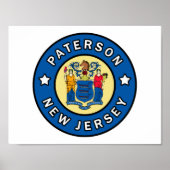 Paterson New Jersey ポスター (正面)