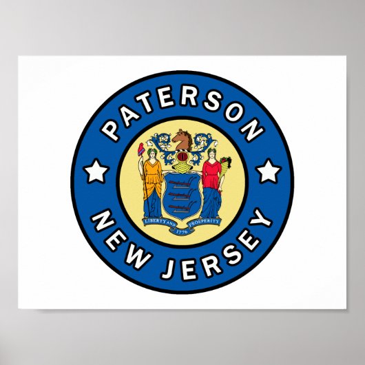 Paterson New Jersey ポスター (正面)
