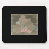 Paterson New Jersey _1 マウスパッド (正面)