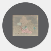 Paterson New Jersey _1  ラウンドシール (正面)