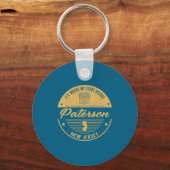 Paterson New Jersey Its Where My Story Begins  キーホルダー (正面)