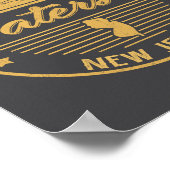 Paterson New Jersey Its Where My Story Begins _1 ポスター (角)