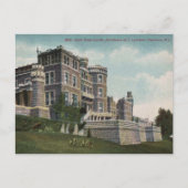 Paterson NJ, Lambert Castle, 1940s View ポストカード (正面)