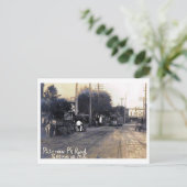 Paterson Plank Rd., Secaucus, New Jersey, ヴィンテージ ポストカード (スタンド正面)