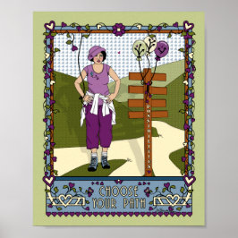 Path_A_8x10ポスターの選択 ポスター