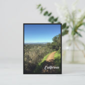 "Path at Rancho" – カリフォルニア州クペルティーノ ポストカード (スタンド正面)