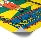 Path_B_8x10ポスターの選択 ポスター (角)