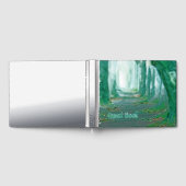 Path in a Forest ゲストブック (全面)