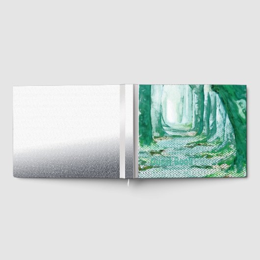 Path in a Forest ゲストブック (全面)