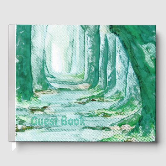 Path in a Forest ゲストブック (正面)