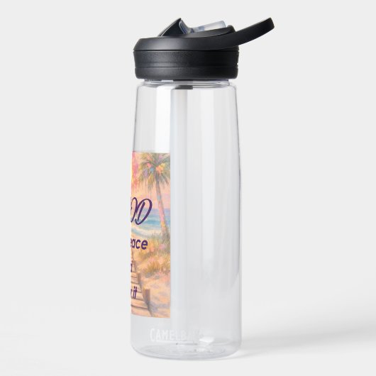 Path of Peace: Grace at Sunset ウォーターボトル (左面)