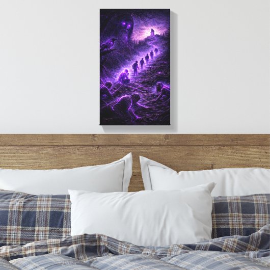 Path of the Chosen キャンバスプリント (インサイチュ (寝室))