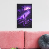 Path of the Chosen キャンバスプリント (インサイチュ (リビング))