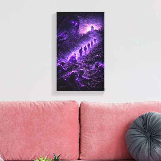 Path of the Chosen キャンバスプリント (インサイチュ (リビング))