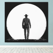 Path of The Father キャンバスプリント (インサイチュ (ウッドフロア))