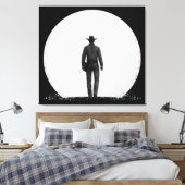 Path of The Father キャンバスプリント (インサイチュ (寝室))