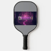 Path of the Flat Foot ピックルボールラケット (裏面)