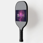 Path of the Flat Foot ピックルボールラケット (左)