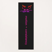 Path of the Flat Foot  ヨガマット (正面)