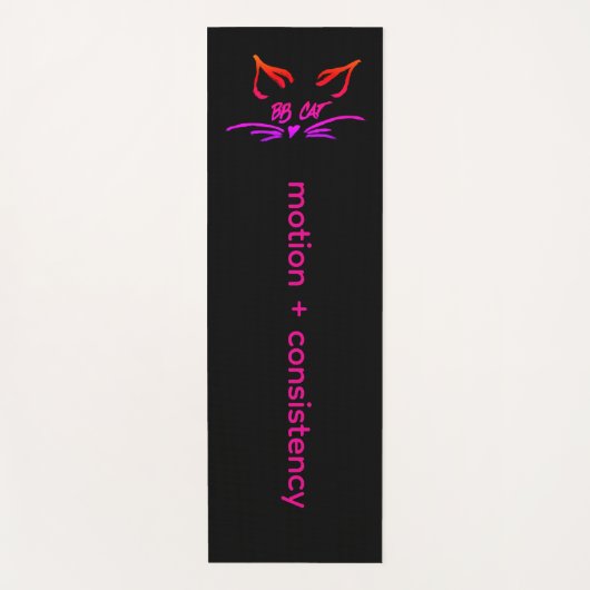 Path of the Flat Foot  ヨガマット (正面)