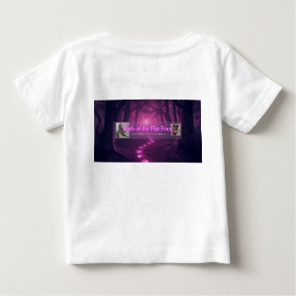 Path of the Flat Foot Baby & Child T-shirt ベビーTシャツ