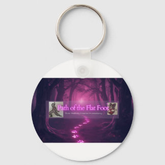 Path of the Flat Foot Co golden path keychain キーホルダー