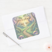 Path & Quote スクエアシール (封筒)