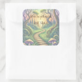 Path & Quote スクエアシール (バッグ)