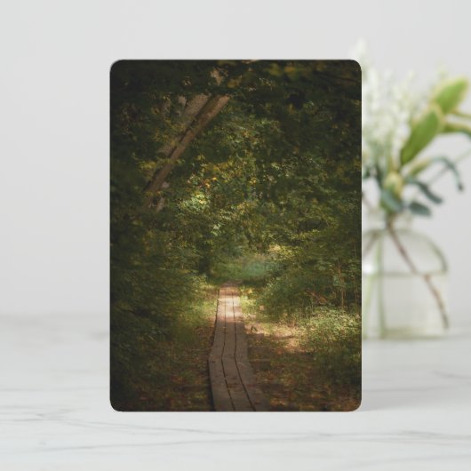 Path through forest シーズンカード (スタンド正面)